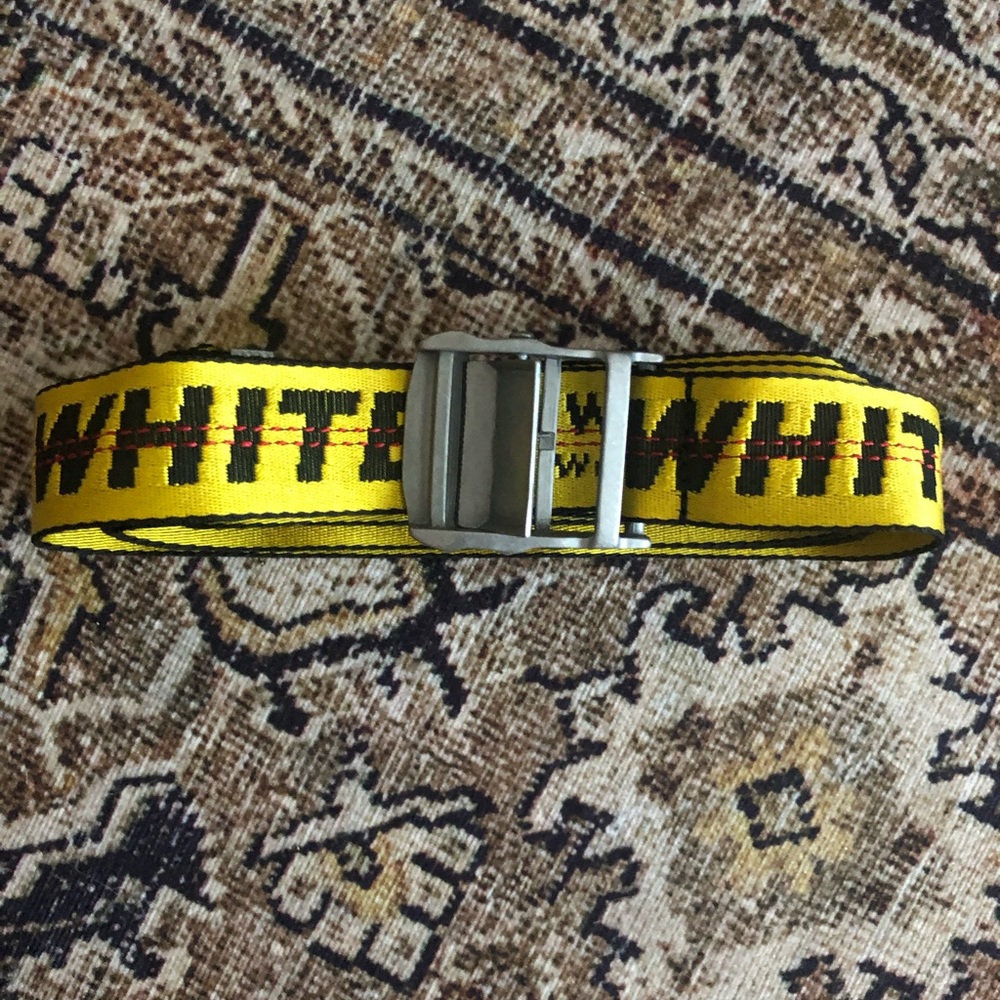 Off-White Industrial Belt